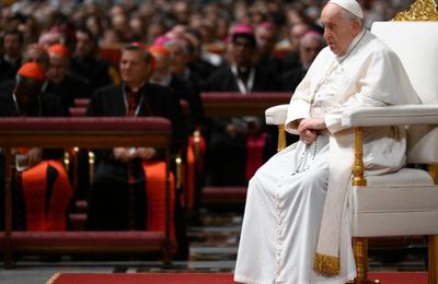 Sans les deux États, la paix en Terre Sainte reste lointaine, selon François - VA