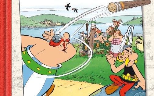 Un peu de culture ! Astérix se renouvelle heureusement !