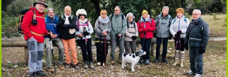 La balade du mois de janvier des AH - La Barralière