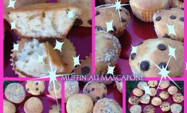 MUFFIN AU MASCARPONE 
