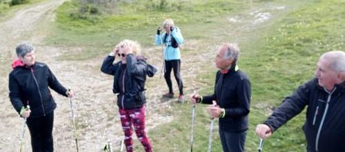 Jolie matinée au Cap Blanc Nez