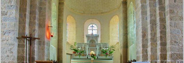85 . Vendée - La Chaize-Giraud (1) - Eglise du XII° siècle
