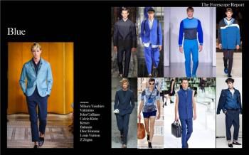mode fashion floral menswear