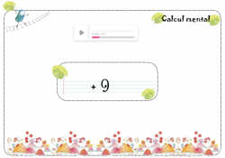 math interactives : calcul mental +9