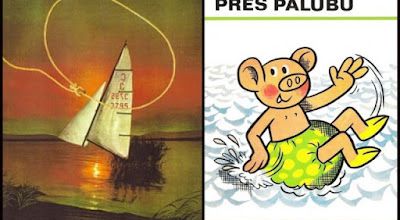 Muž přes palubu. 1980.