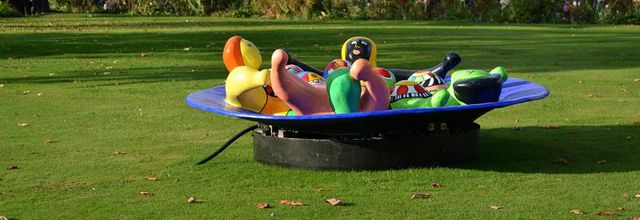 FIAC 2014 Jardin des Tuileries : "Fontaine aux Nanas" de Niki de Saint Phalle