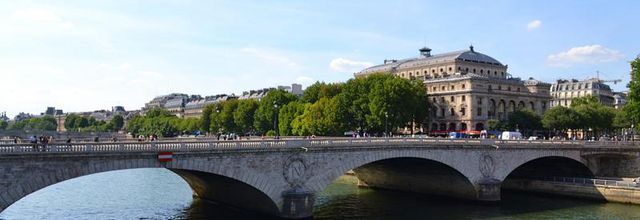 L'île de la Cité : Pont au Change