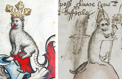 La folie de grandeur des chats du Moyen-Age