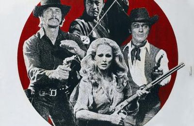 SOLEIL ROUGE - RED SUN - URSULA ANDRESS BOX OFFICE 1971