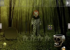 Halloween scary clown escape soluce