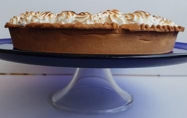 Tarte au citron meringuee