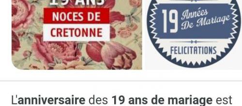 Noce de cretonne