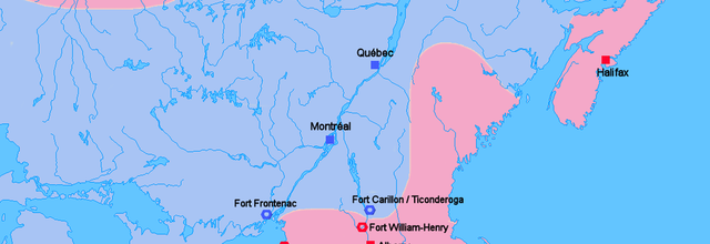 Début de la Guerre de Sept Ans