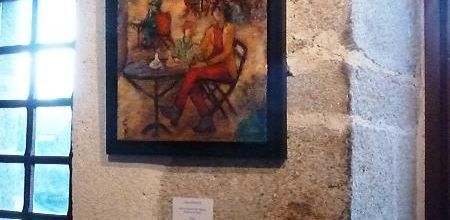 autres tableaux exposés à la Prébendale 