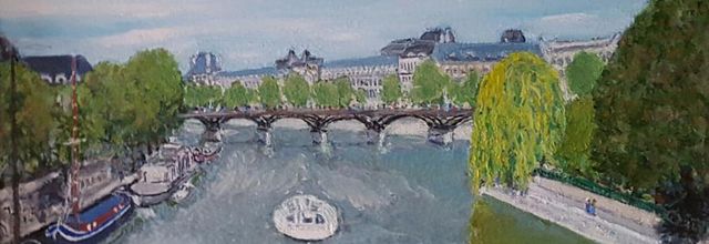 Paris • la Seine