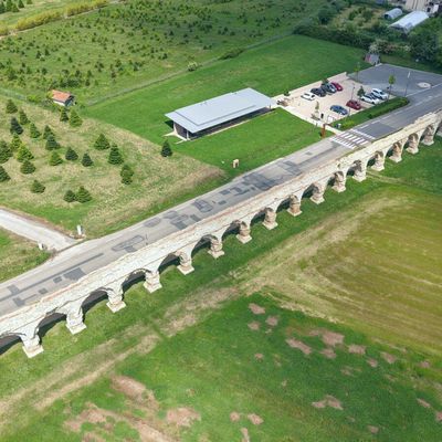 L'aqueduc romain du Gier