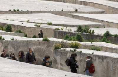 ALBERTO BURRI Il CRETTO DI GIBELLINA