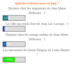 L'histoire du soir ( Juin)