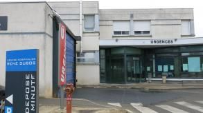 Bienvenue aux urgences de l’Hôpital René Dubost de Pontoise.
