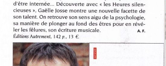 NOS VIES DESACCORDEES DANS MADAME FIGARO (A. FILLON)