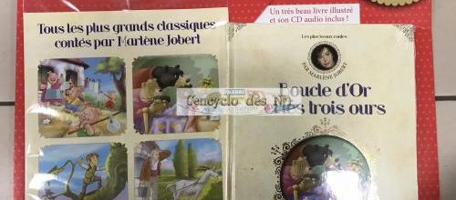 N° 1 Les plus beaux contes par Marlène Jobert - Lancement 