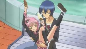 Amu et Ikuto