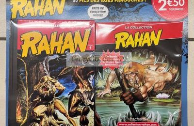 N° 1 Collection BD Rahan - Lancement 
