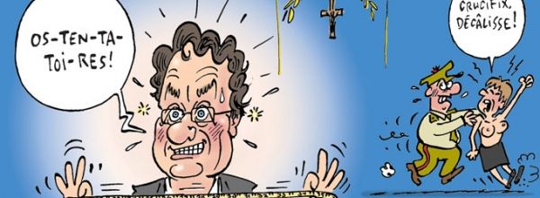 Crucifix ou seins ostentatoires ?
