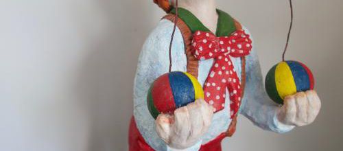 L ENFANT CLOWN