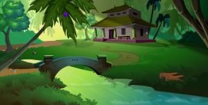 Dog escape from pet house soluce