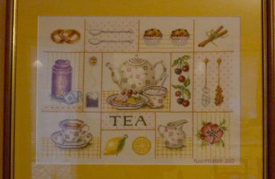L'heure du thé - Tea Gouverner
