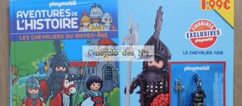 N° 1 Les aventures de l'histoire avec Playmobil  - Lancement 