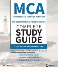 {epub download} MCA Modern Desktop Administrator Complete Study Guide: Exam MD-100 and Exam MD-101