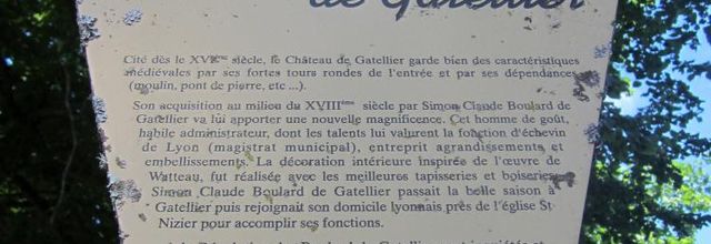Château de Gattelier..