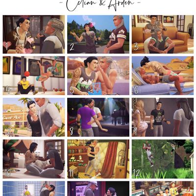 15 Day Célian & Arden - Résumé & playlist