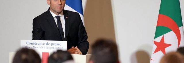 «J’effectuerai en 2018 une visite d’Etat en Algérie, en prenant plus de temps» Emmanuel Macron