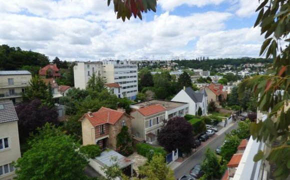 Ce que l'on voit de ma terrasse à l'ouest.