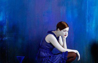 mode fashion blue electric