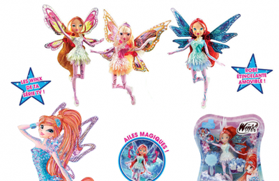 Jeu-Concours : Tentez de gagner une poupée Winx Tynix !