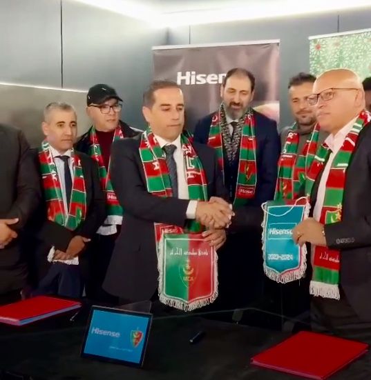 18 Décembre 2023 MCA Hisense renouvellement du partenariat 