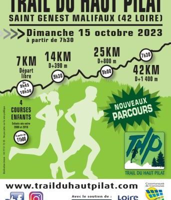   Prochaine course  le trail du haut Pilat