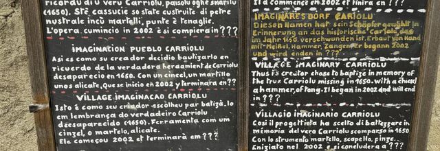 Village imaginaire Carriolu - Ponte Novu