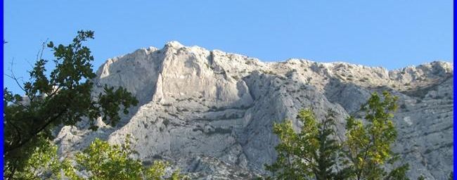Sentier du vertige - Ste Victoire, le Cantilène