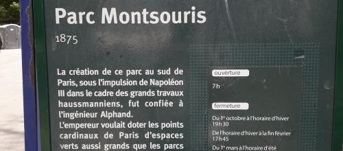 Parc Montsouris, Paris 14