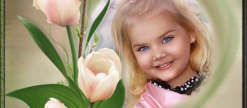  Un amour de petite fille .