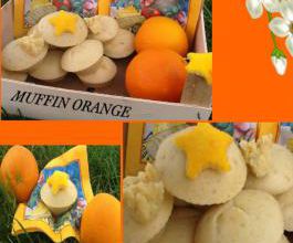 MUFFIN À L'ORANGE ....