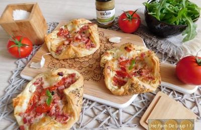 Panier feuilleté à l'italienne