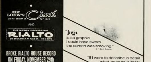 BOX OFFICE USA DU 19 NOVEMBRE 1968 AU 25 NOVEMBRE 1968