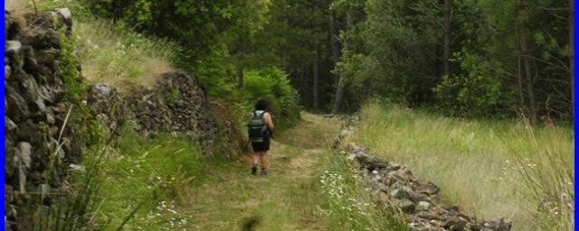 Sud Ardèche, le moulin de Marceau