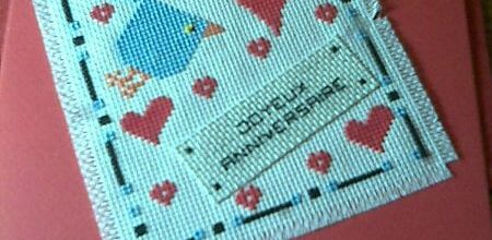 carte anniversaire